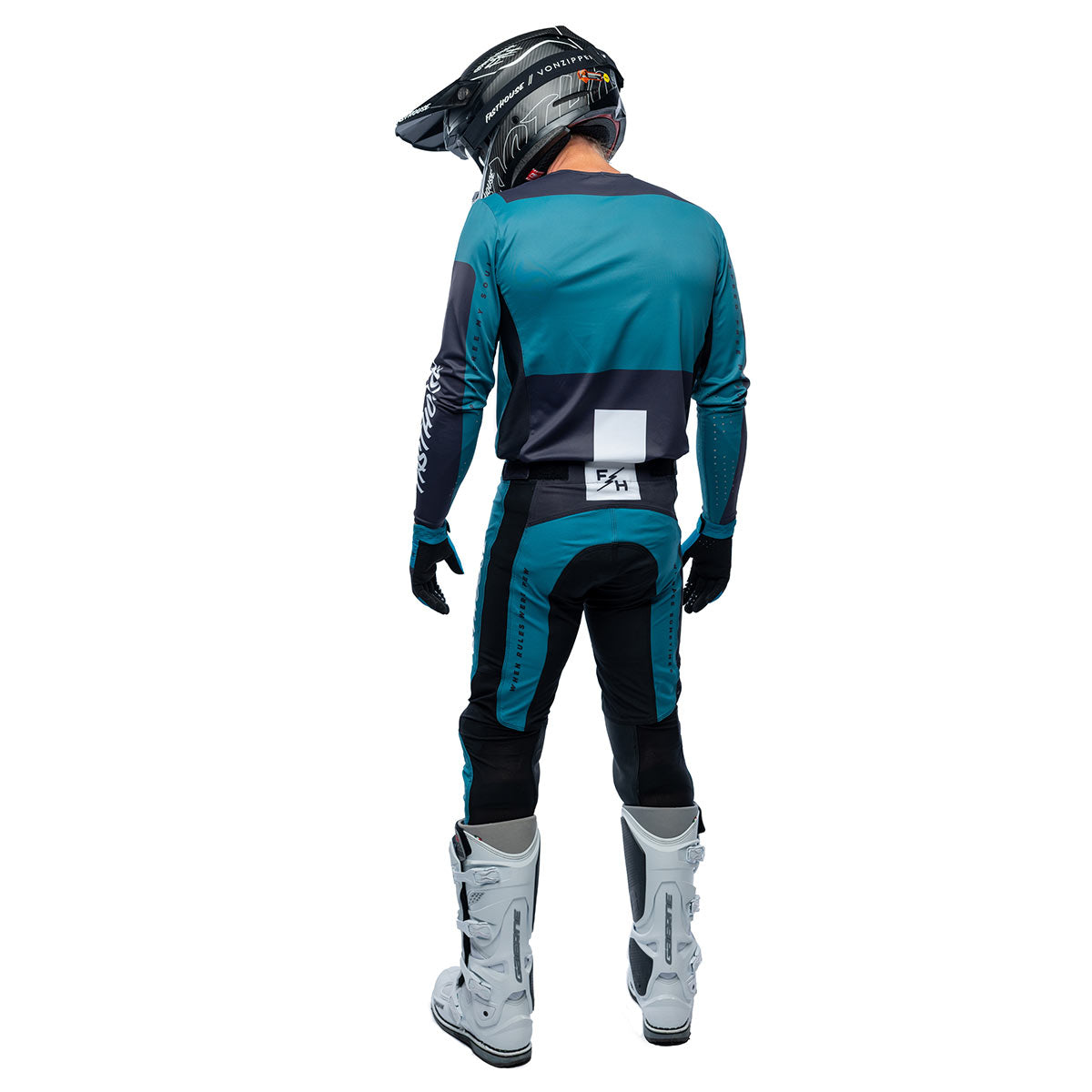 Fasthouse Men's Helix Monaco Motorcycle Riding Pants