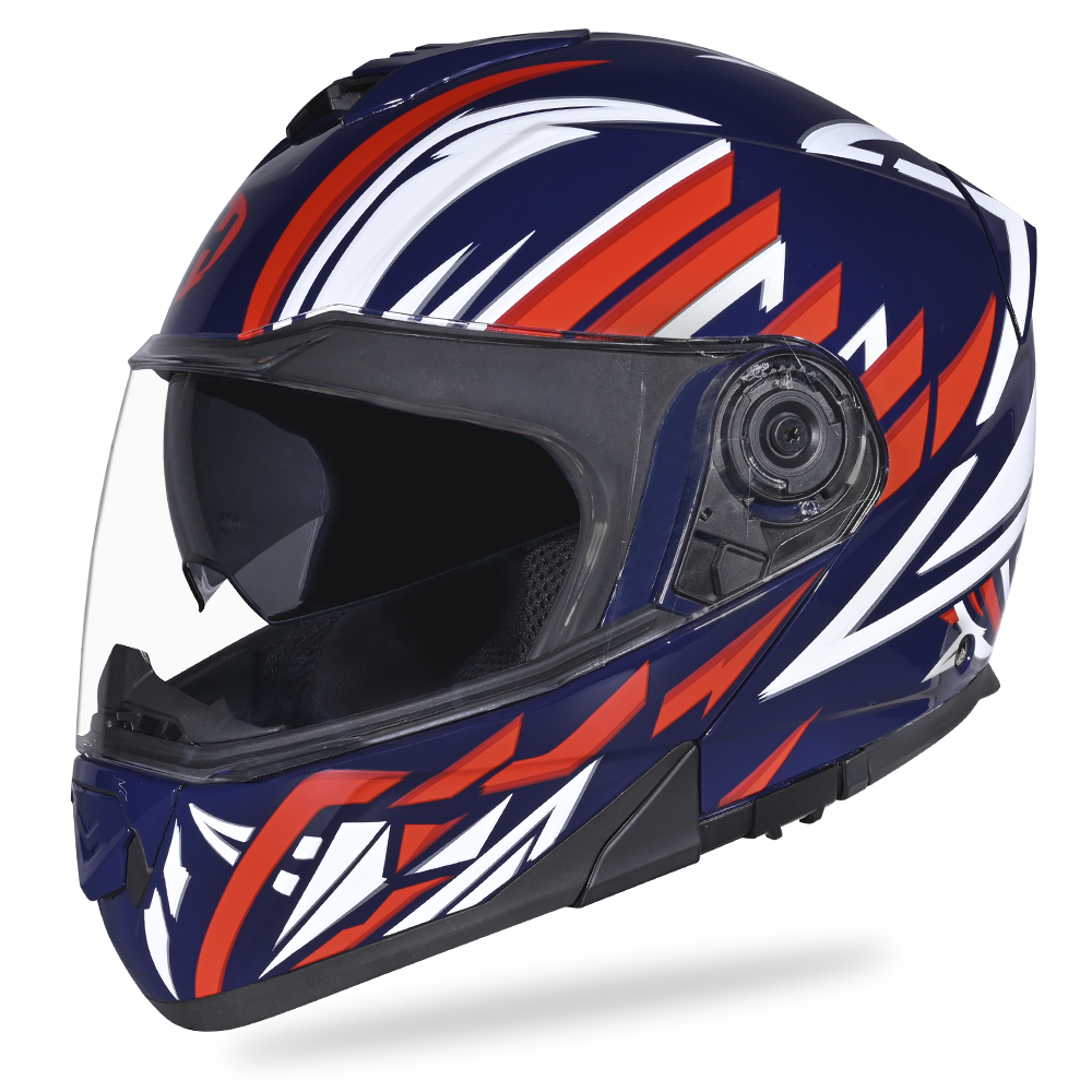 Daytona Glide Liberty Modular Motorcycle Helmet