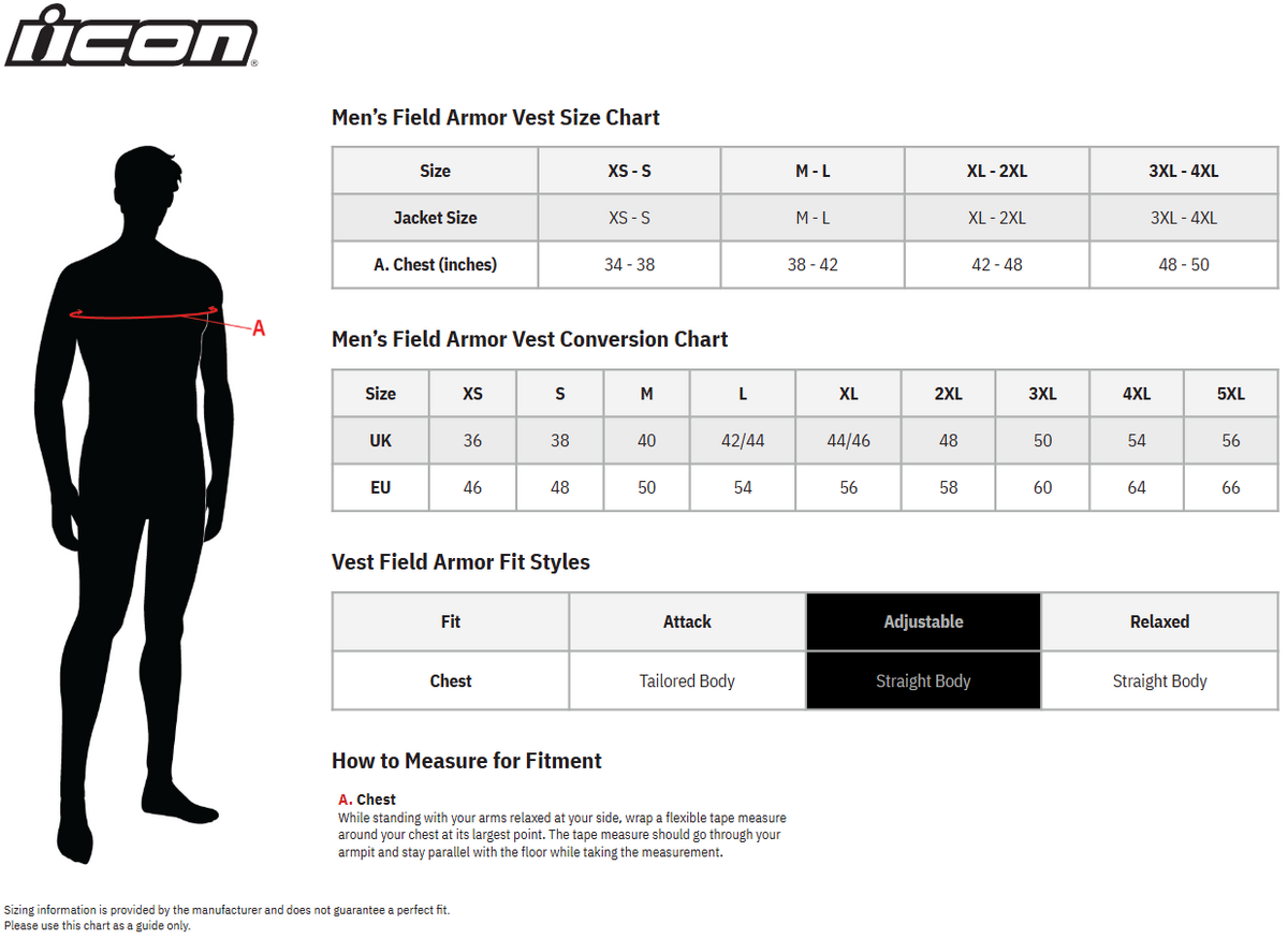 Icon Stryker Vest