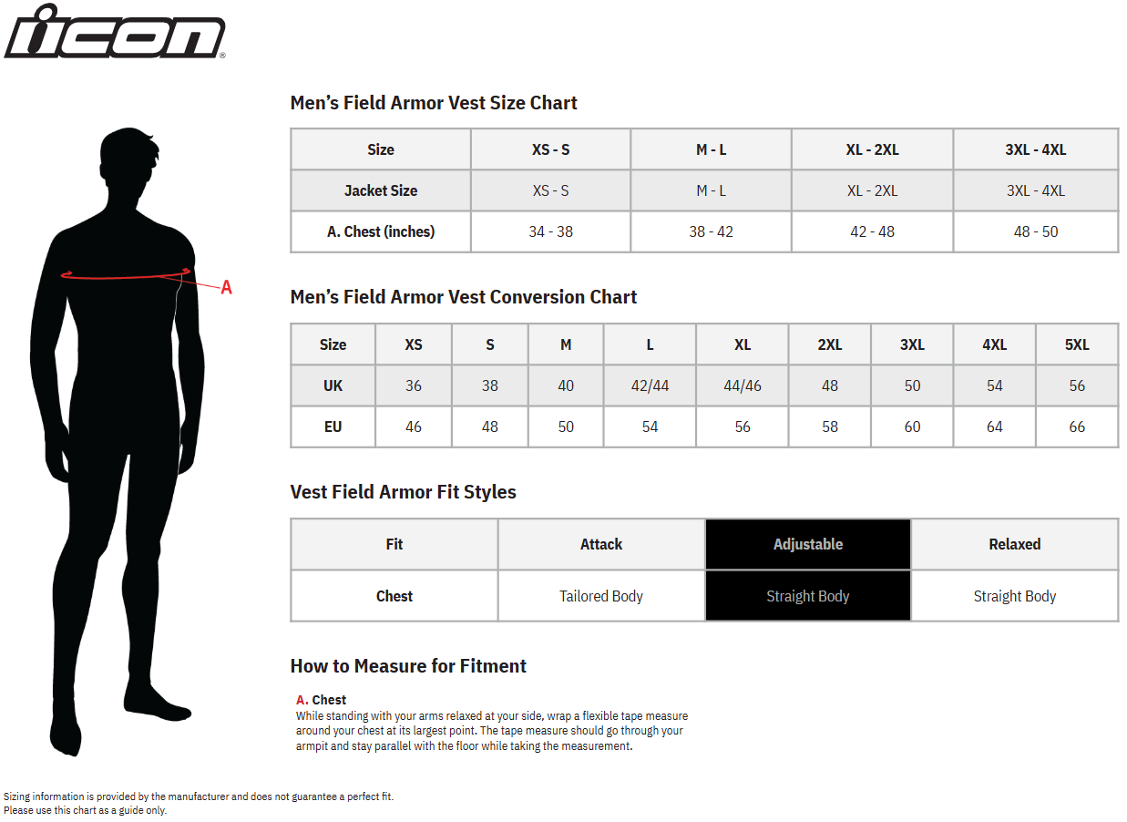 Icon Field Armor Stryker Vest