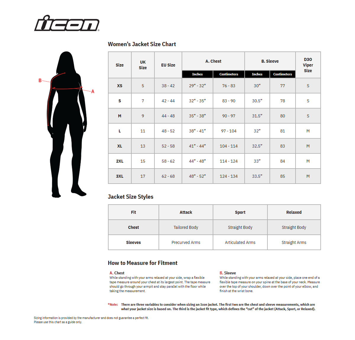 Icon Women's Tuscadero 3 Motorcycle Riding Jacket