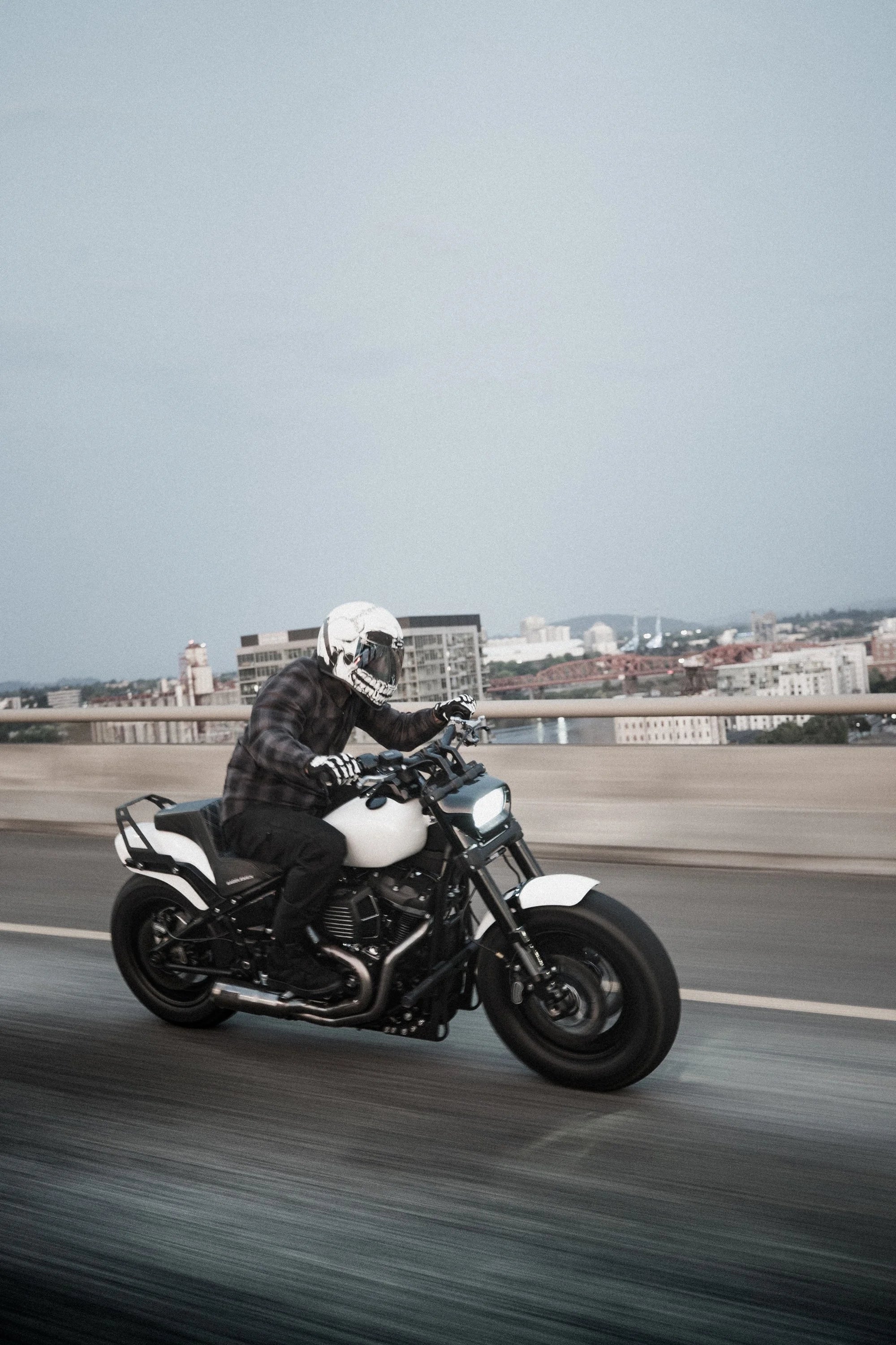 Icon Men's Fallblock Armored Motorcycle Flannel Shirt