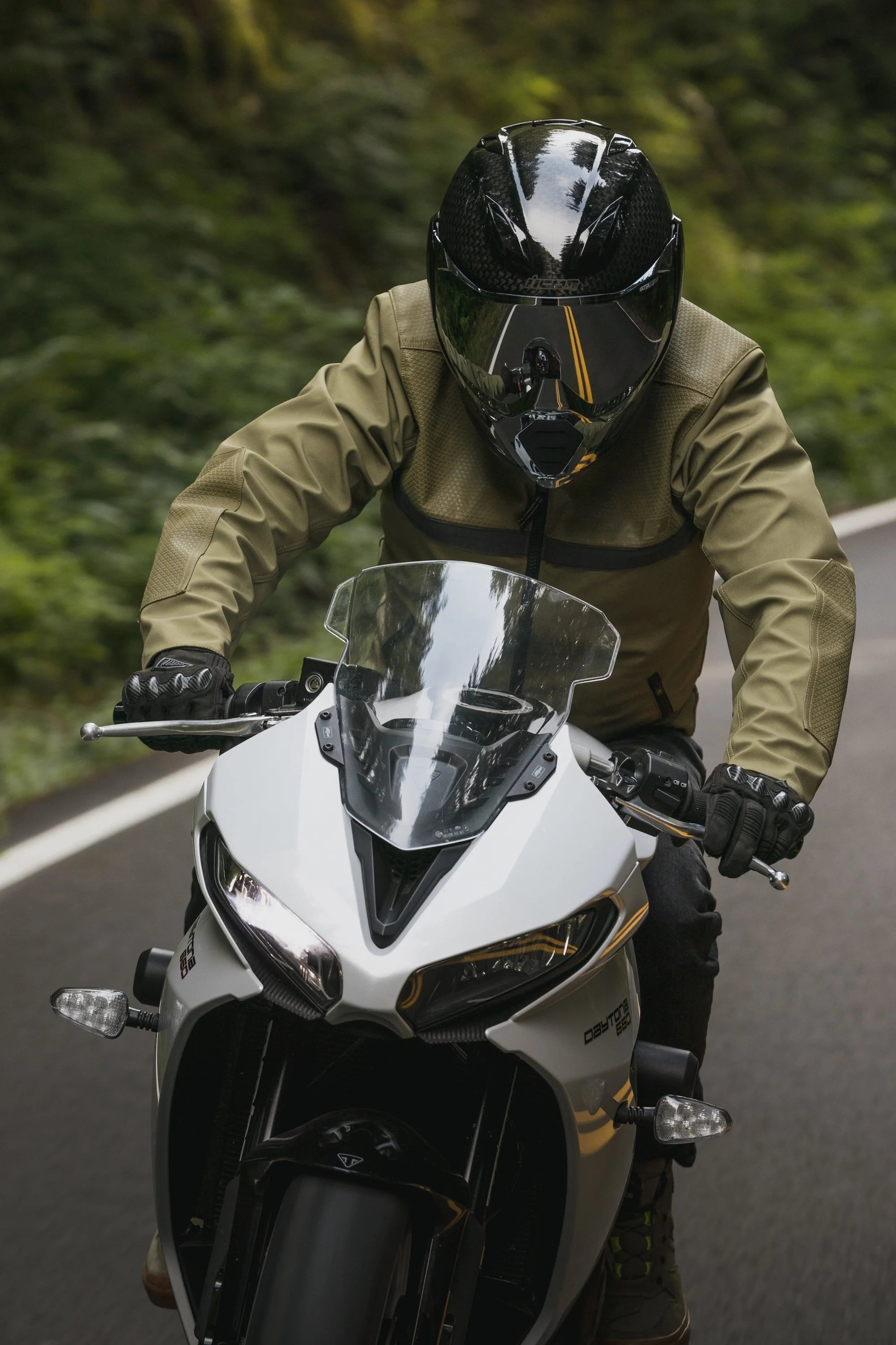 Icon Men's Midhawk Textile Motorcycle Jacket