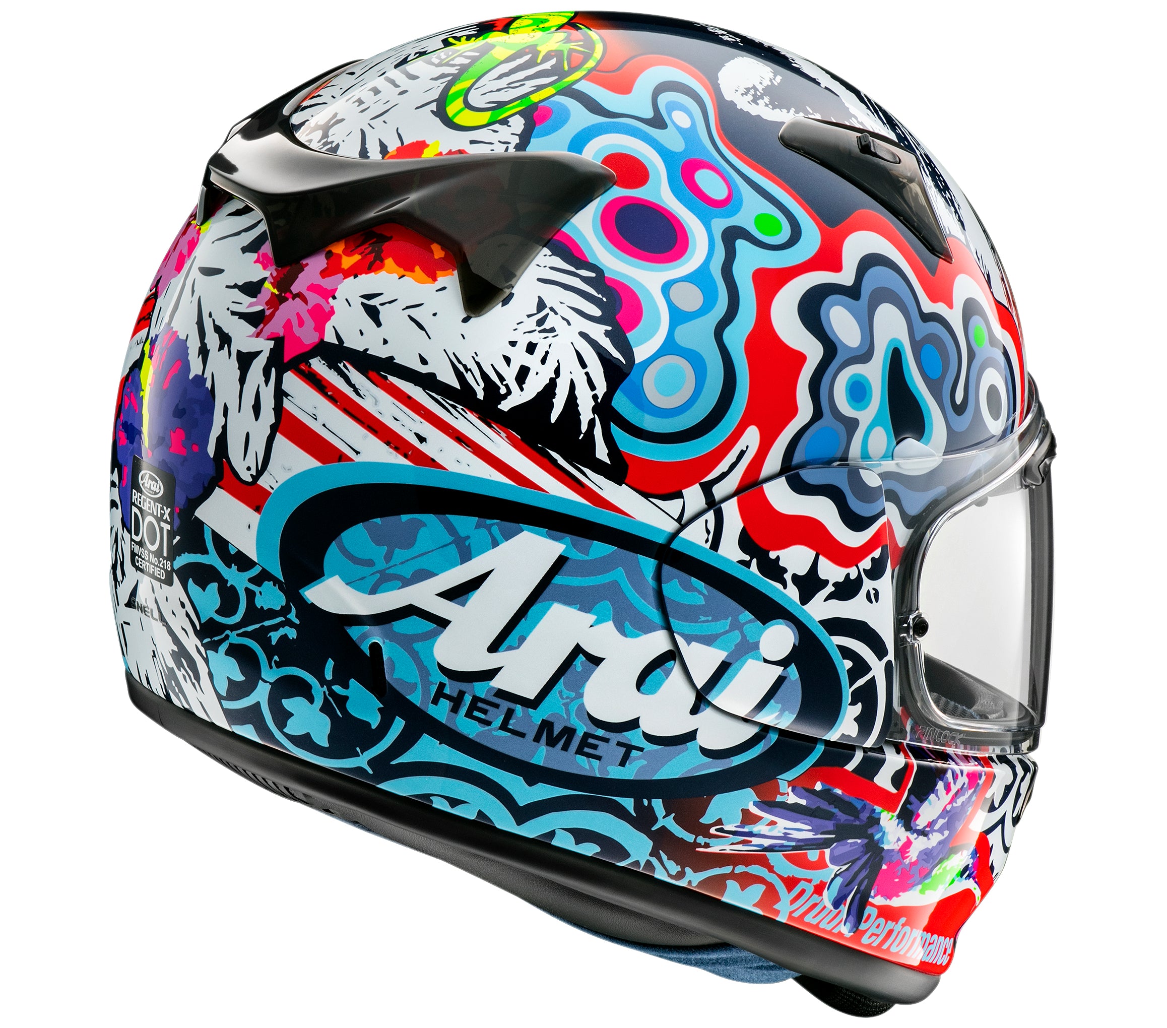 Arai Regent-X Jungle-2 Full Face Motorcycle Helmet
