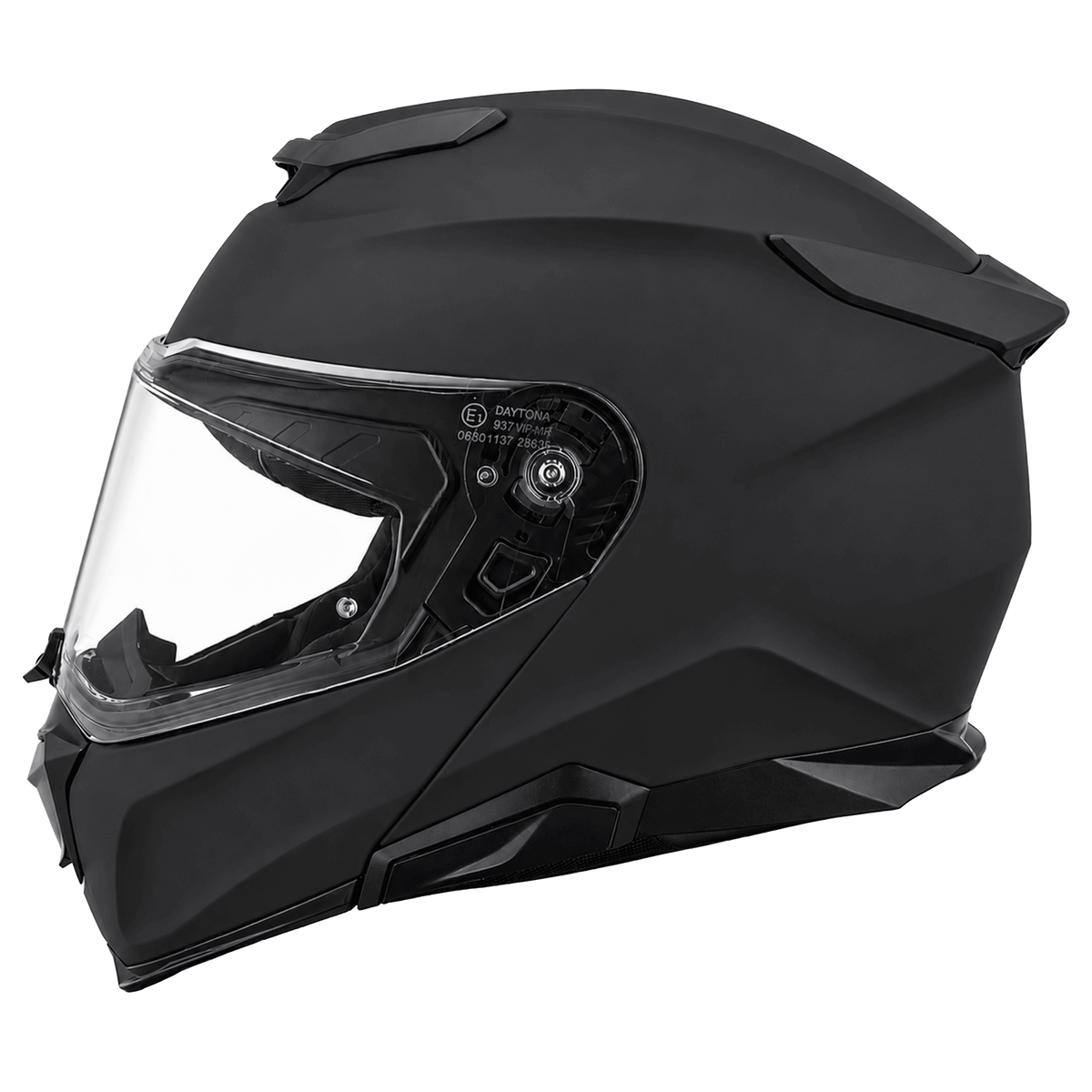 Daytona Legacy Solid Modular Motorcycle Helmet