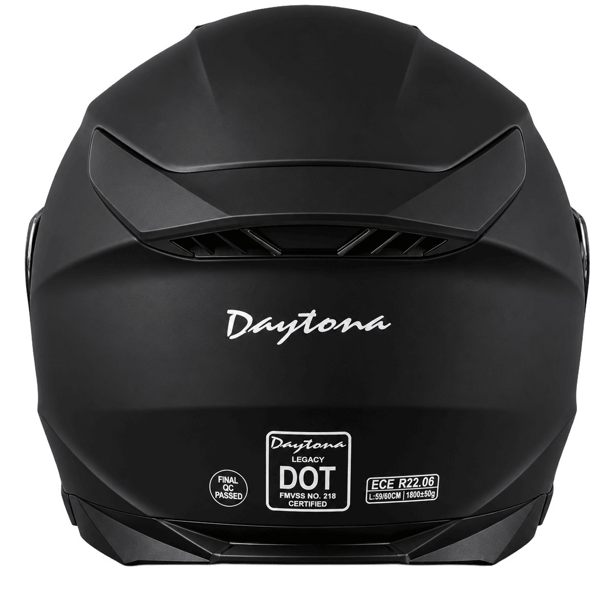 Daytona Legacy Solid Modular Motorcycle Helmet