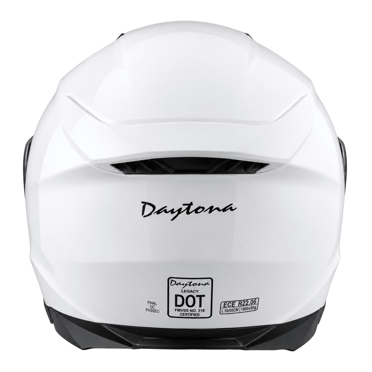 Daytona Legacy Solid Modular Motorcycle Helmet