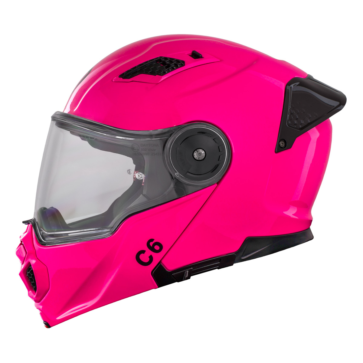 Daytona C6 Solid Modular Motorcycle Helmet