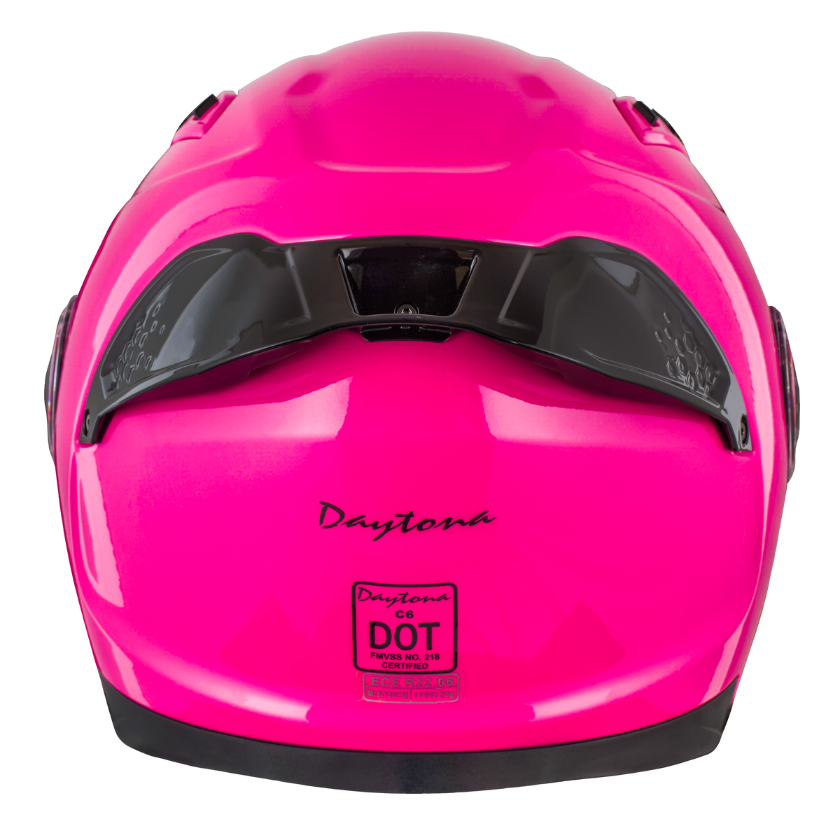 Daytona C6 Solid Modular Motorcycle Helmet