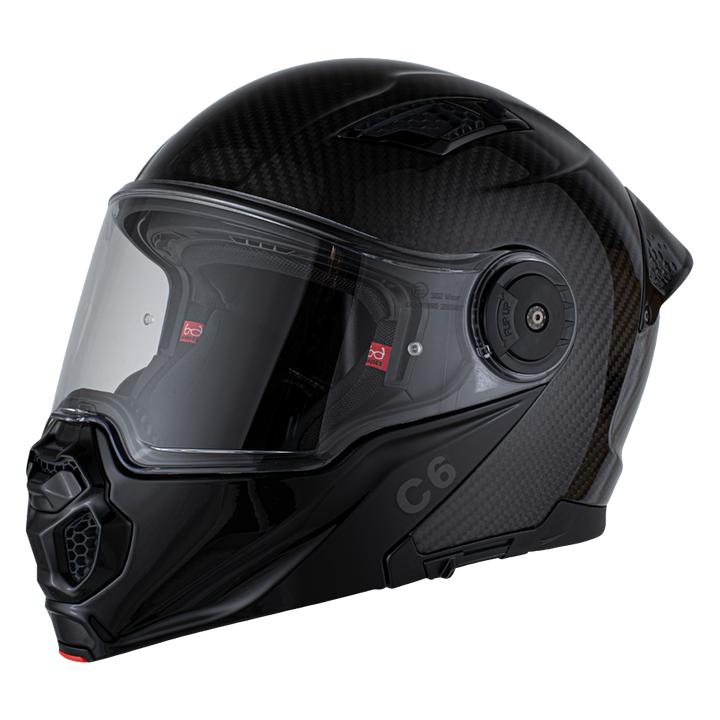 Daytona C6 Carbon Fiber Modular Motorcycle Helmet