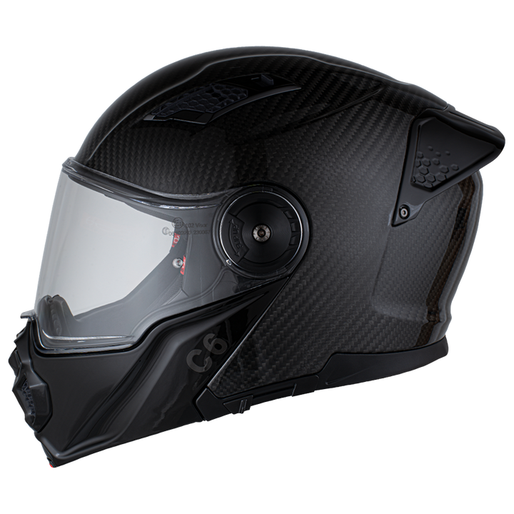Daytona C6 Carbon Fiber Modular Motorcycle Helmet