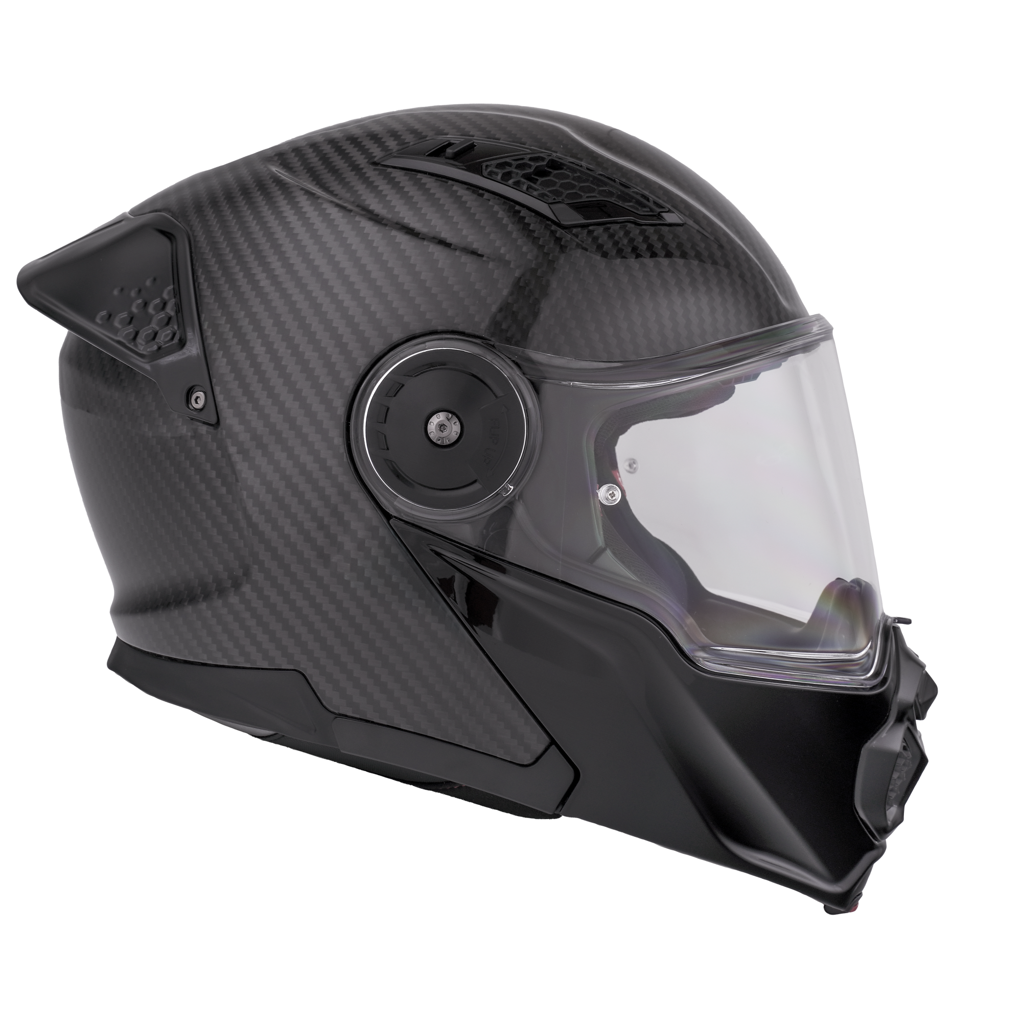 Daytona C6 Carbon Fiber Modular Motorcycle Helmet
