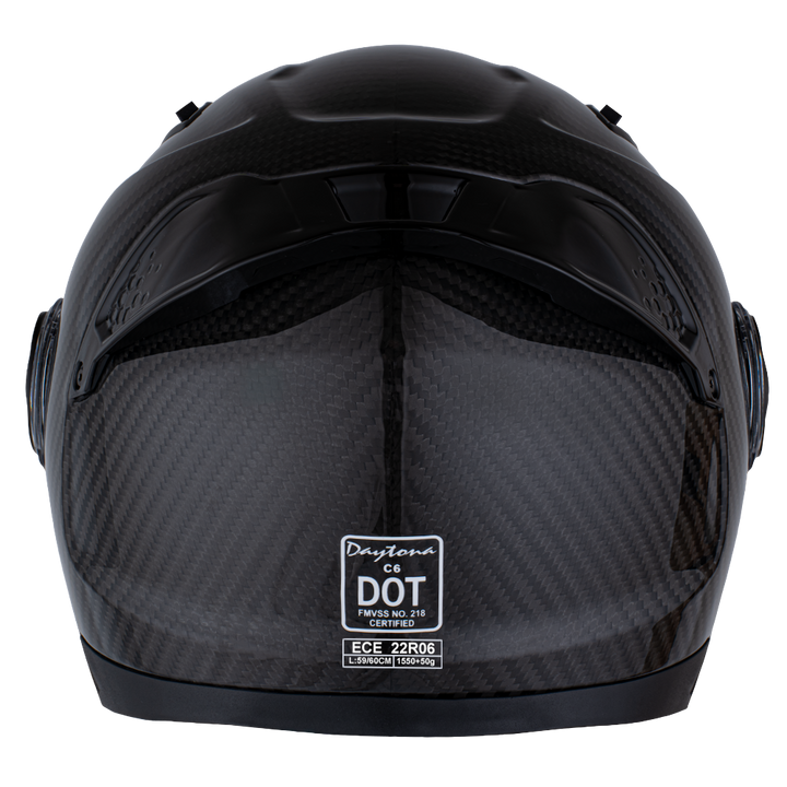 Daytona C6 Carbon Fiber Modular Motorcycle Helmet