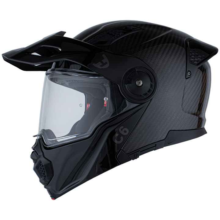 Daytona C6 Carbon Fiber Modular Motorcycle Helmet