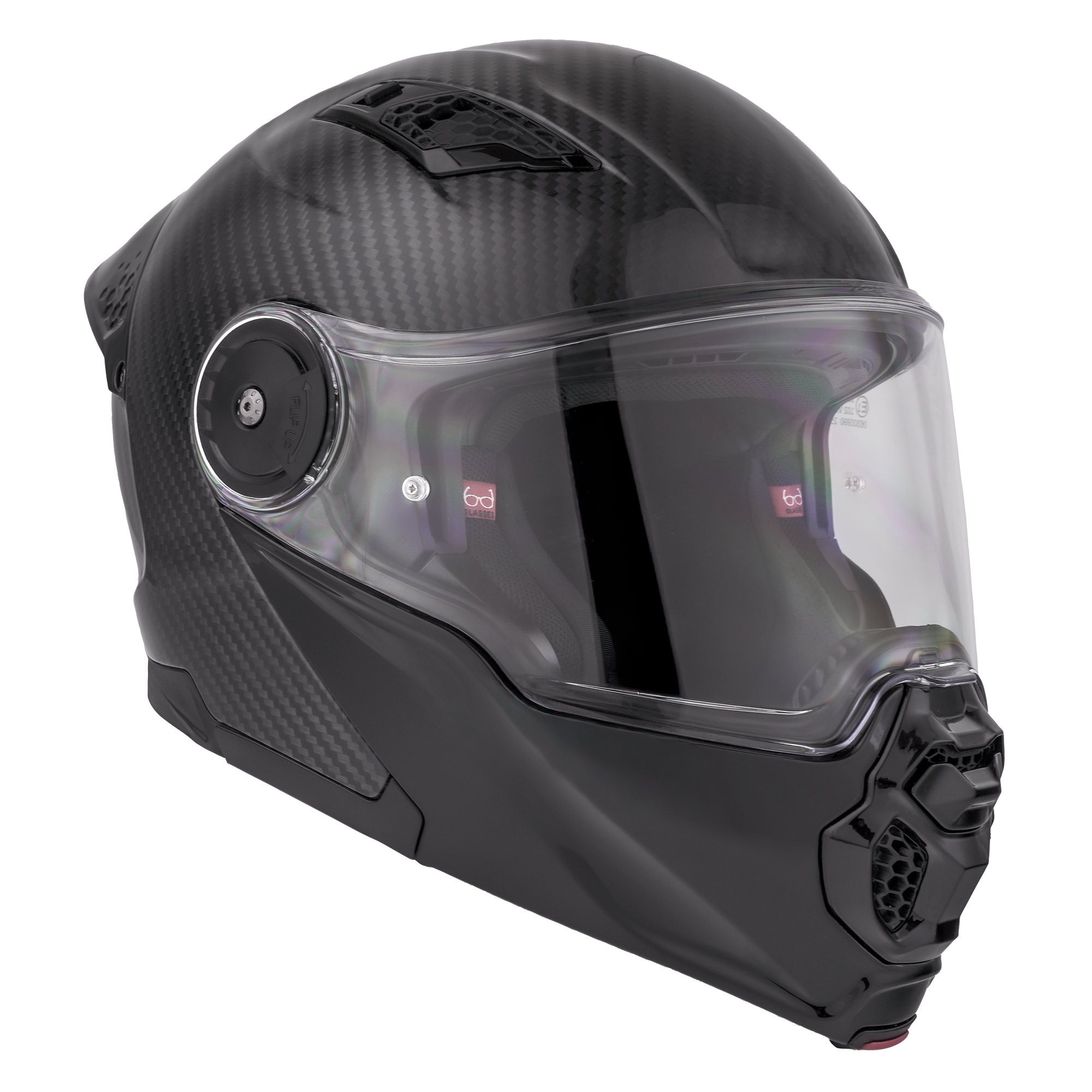 Daytona C6 Carbon Fiber Modular Motorcycle Helmet