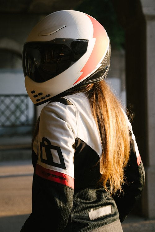 Icon Contra 3 Women's Mesh/Textile Motorcycle Jacket