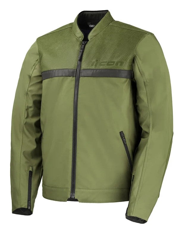 Icon Men's Midhawk Textile Motorcycle Jacket