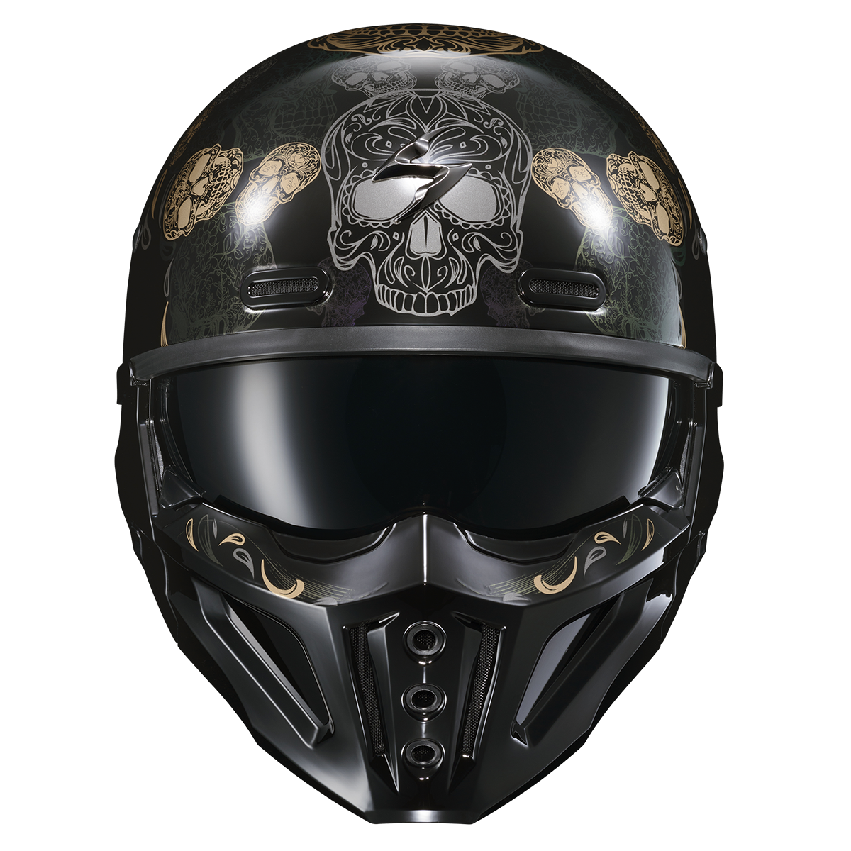 Scorpion Covert X Kalavera Open Face Motorcycle Helmet
