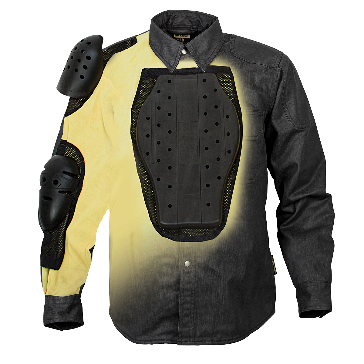 Scorpion Covert Waxed Denim Riding Shirt