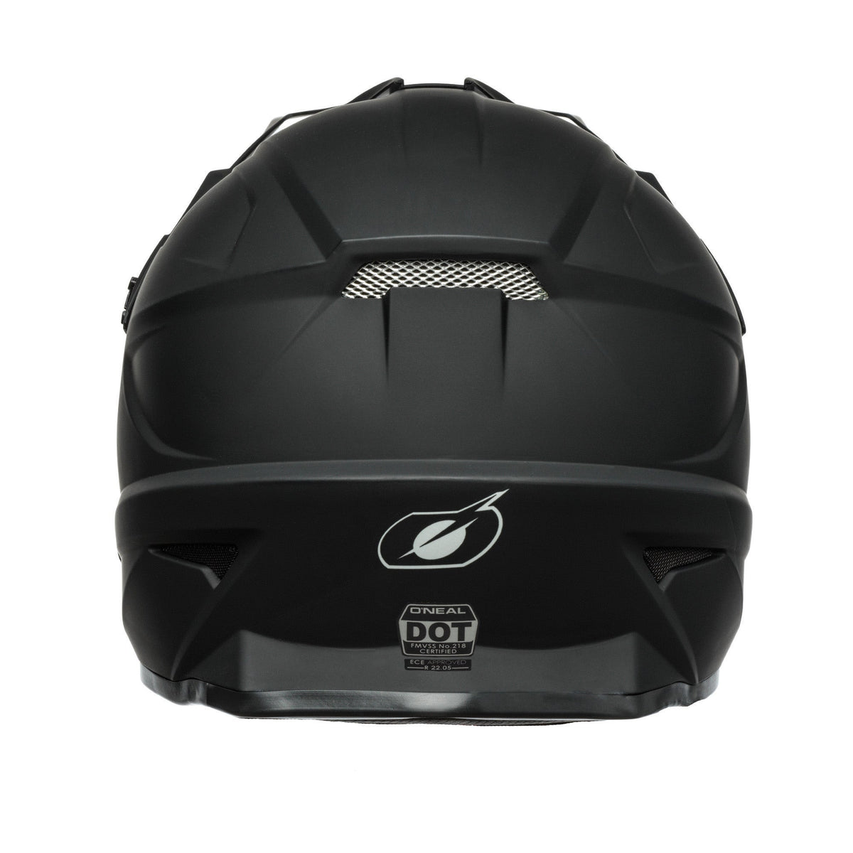 O'Neal 1 SRS Solid MX Motorcycle Helmet