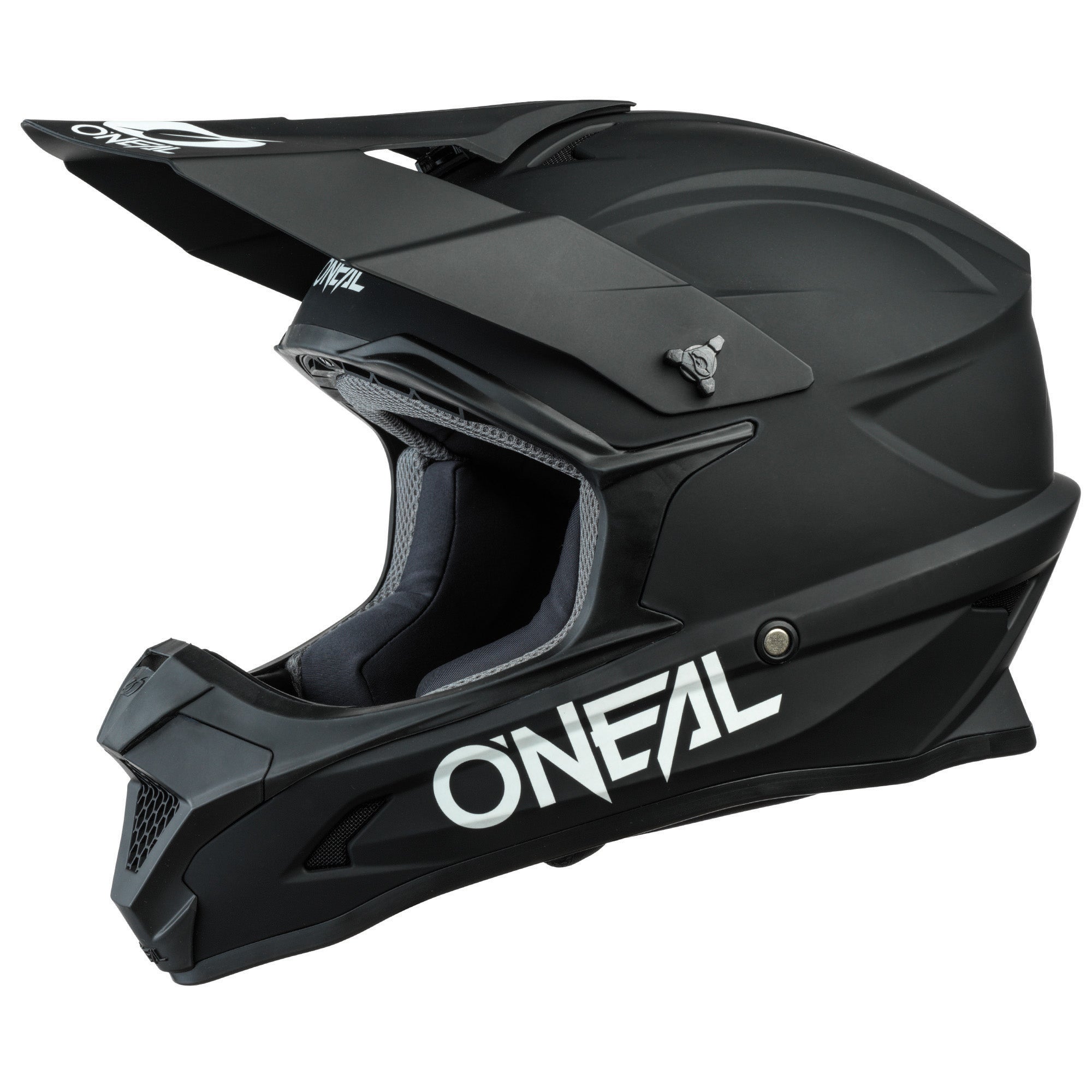 O'Neal 1 SRS Solid MX Motorcycle Helmet | Team Motorcycle