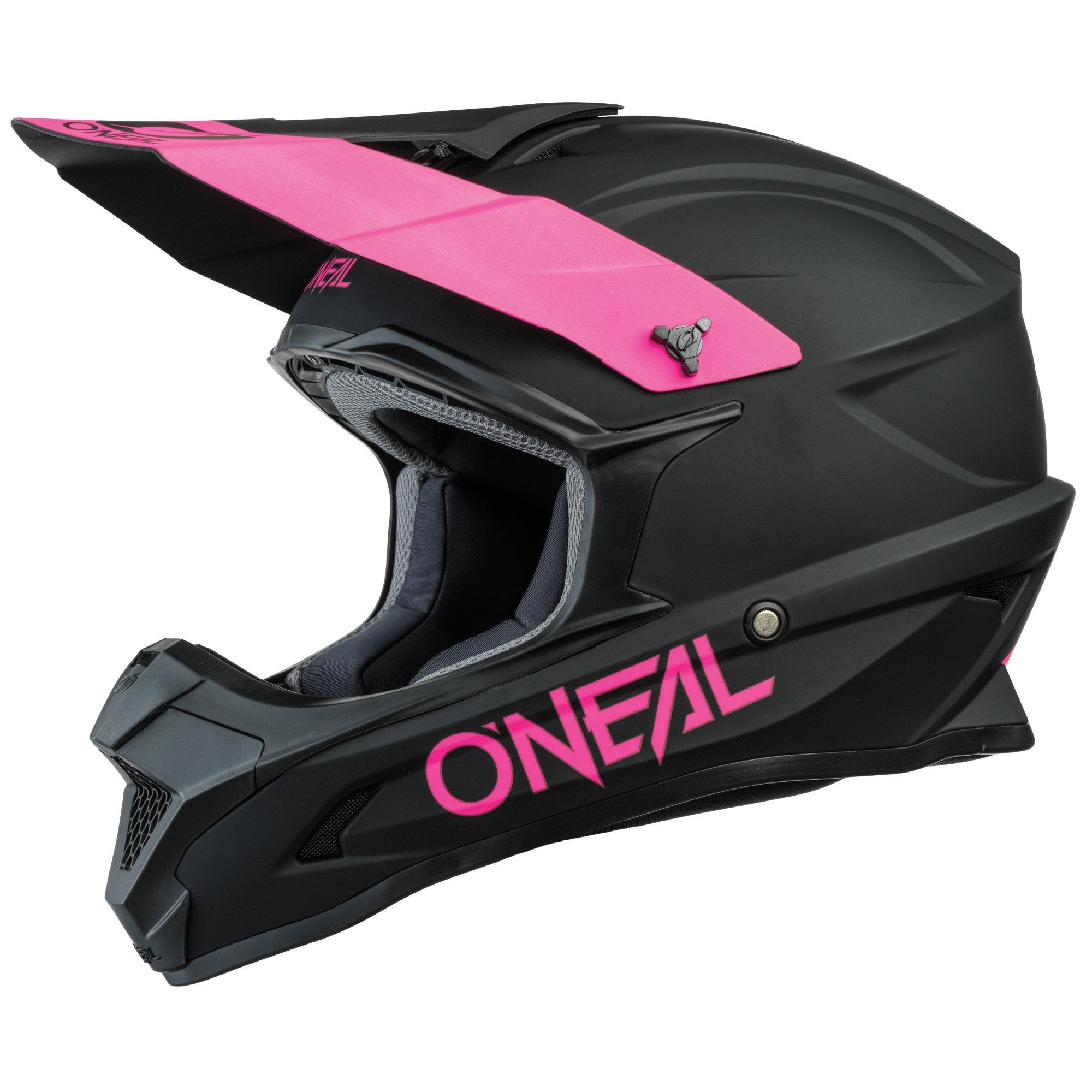 O'Neal 1 SRS Solid MX Motorcycle Helmet | Team Motorcycle