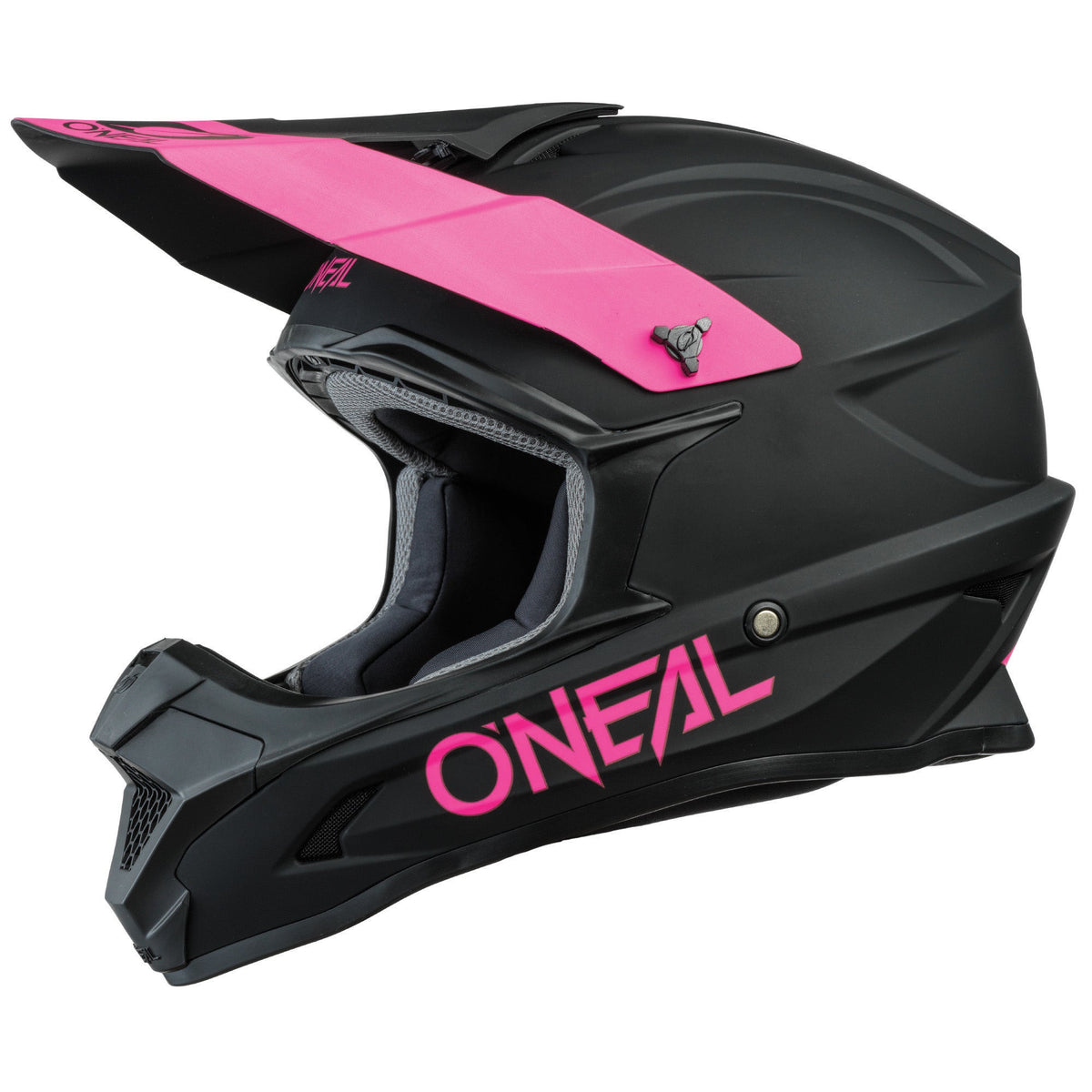 O'Neal 1 SRS Solid MX Motorcycle Helmet