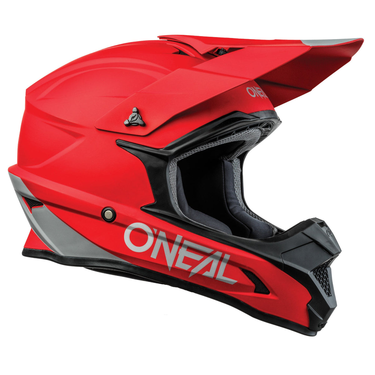 O'Neal 1 SRS Solid MX Motorcycle Helmet