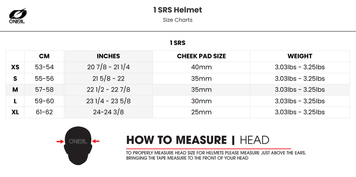 O'Neal 1 SRS Solid MX Motorcycle Helmet