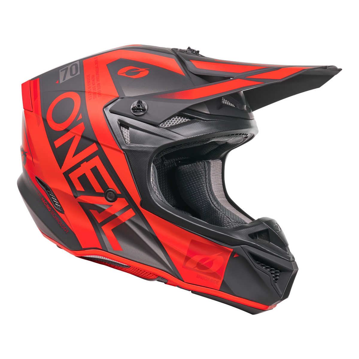 O'Neal 5 SRS Factor MX Motorcycle Helmet
