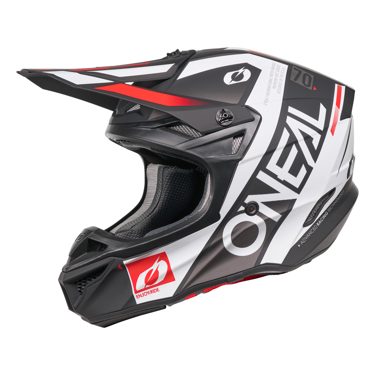 O'Neal 5 SRS Factor MX Motorcycle Helmet