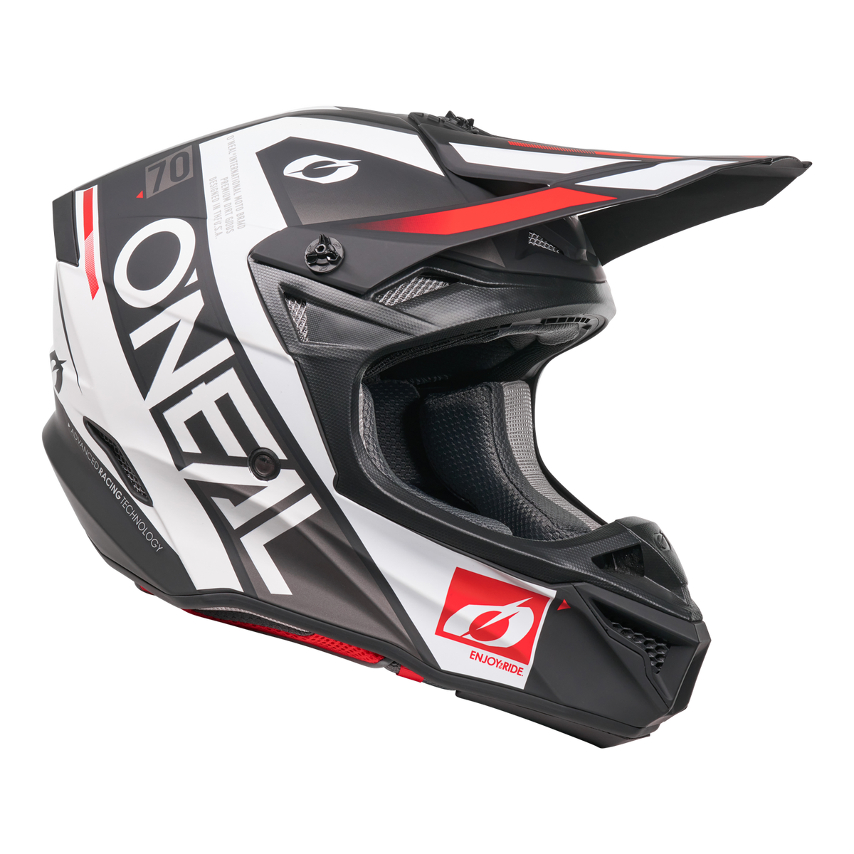 O'Neal 5 SRS Factor MX Motorcycle Helmet
