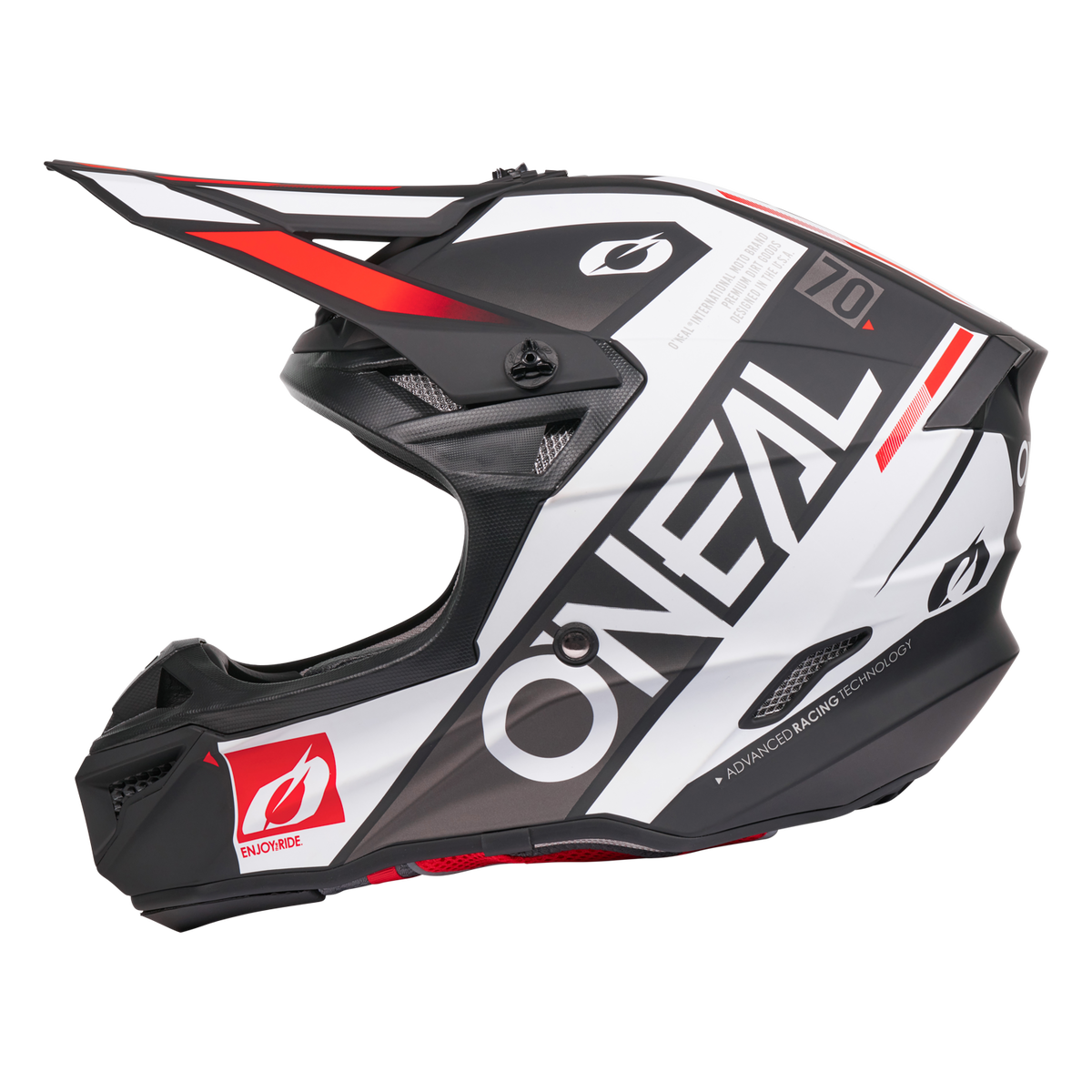 O'Neal 5 SRS Factor MX Motorcycle Helmet