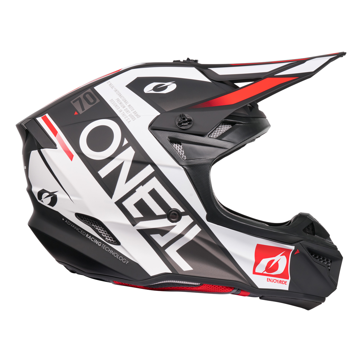 O'Neal 5 SRS Factor MX Motorcycle Helmet