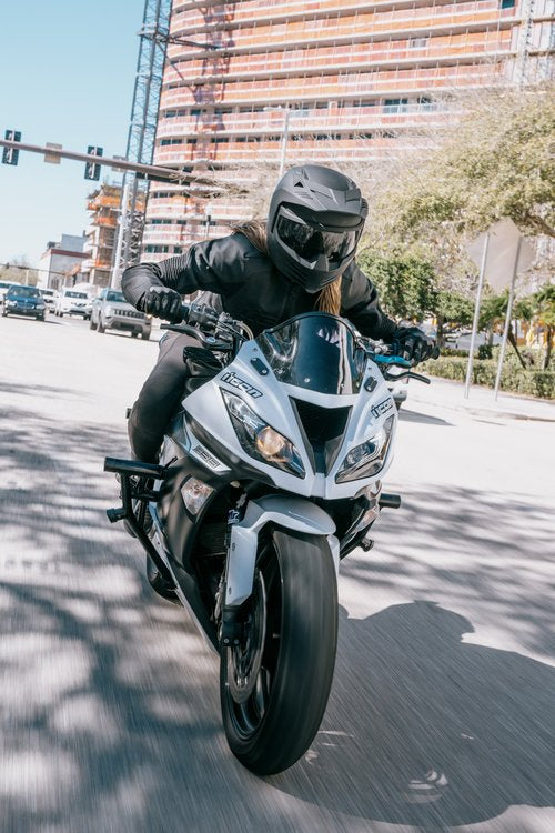 Icon Elsinore Monotype Modular Motorcycle Helmet