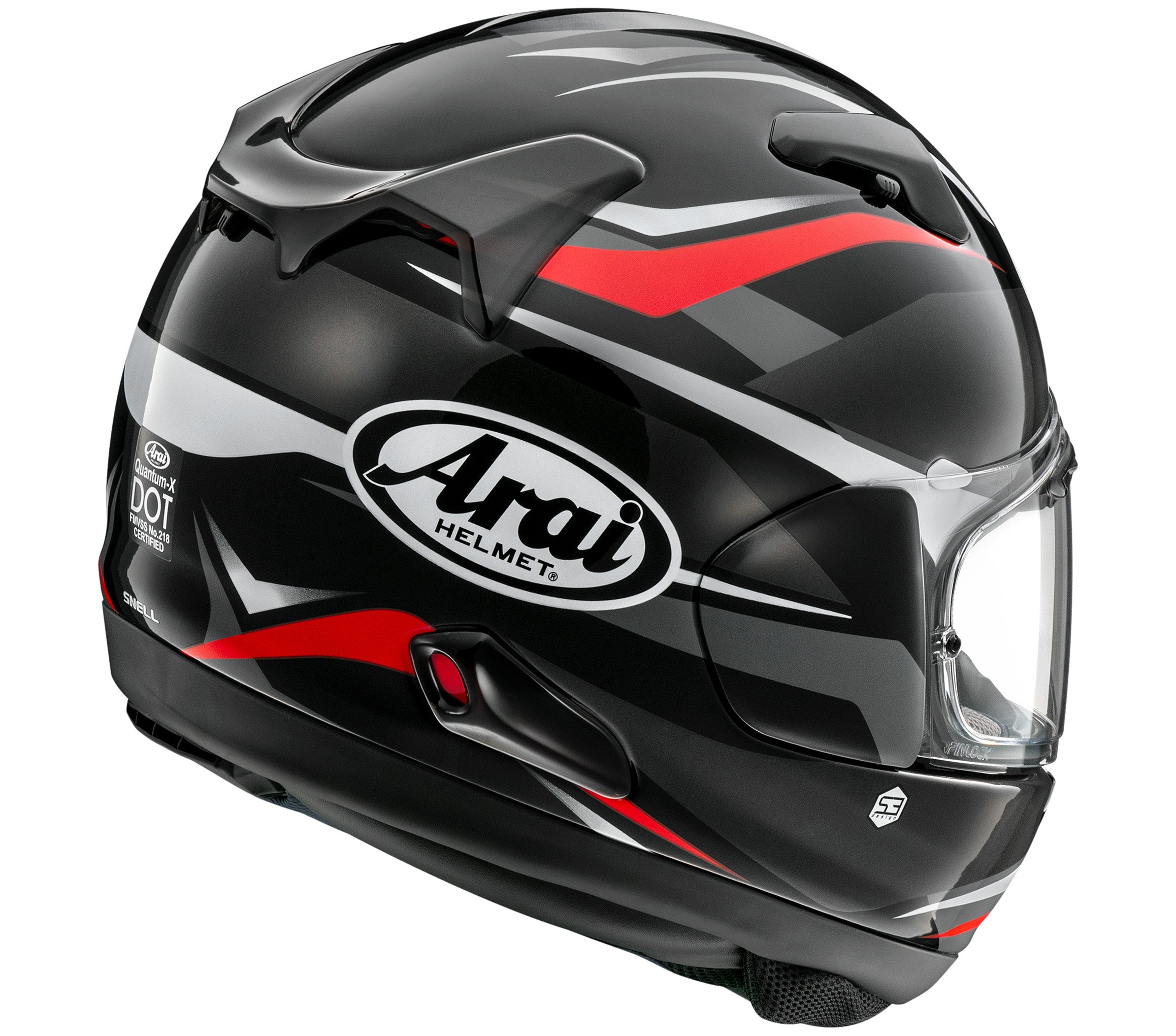 Arai Quantum-X Ray Full Face Motorcycle Helmet