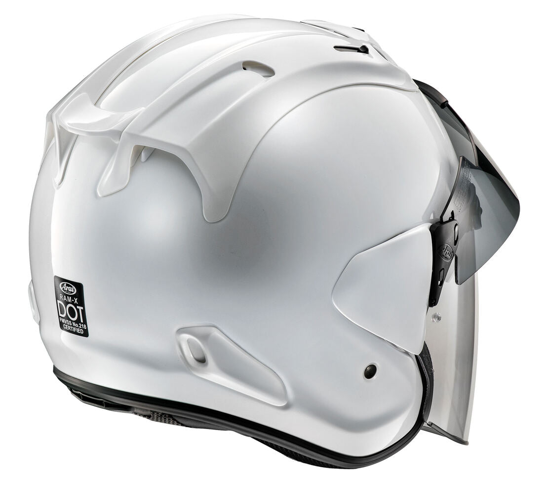 Arai Ram-X Solid Open Face Motorcycle Helmet