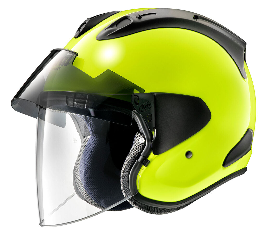Arai Ram-X Solid Open Face Motorcycle Helmet | Team Motorcycle