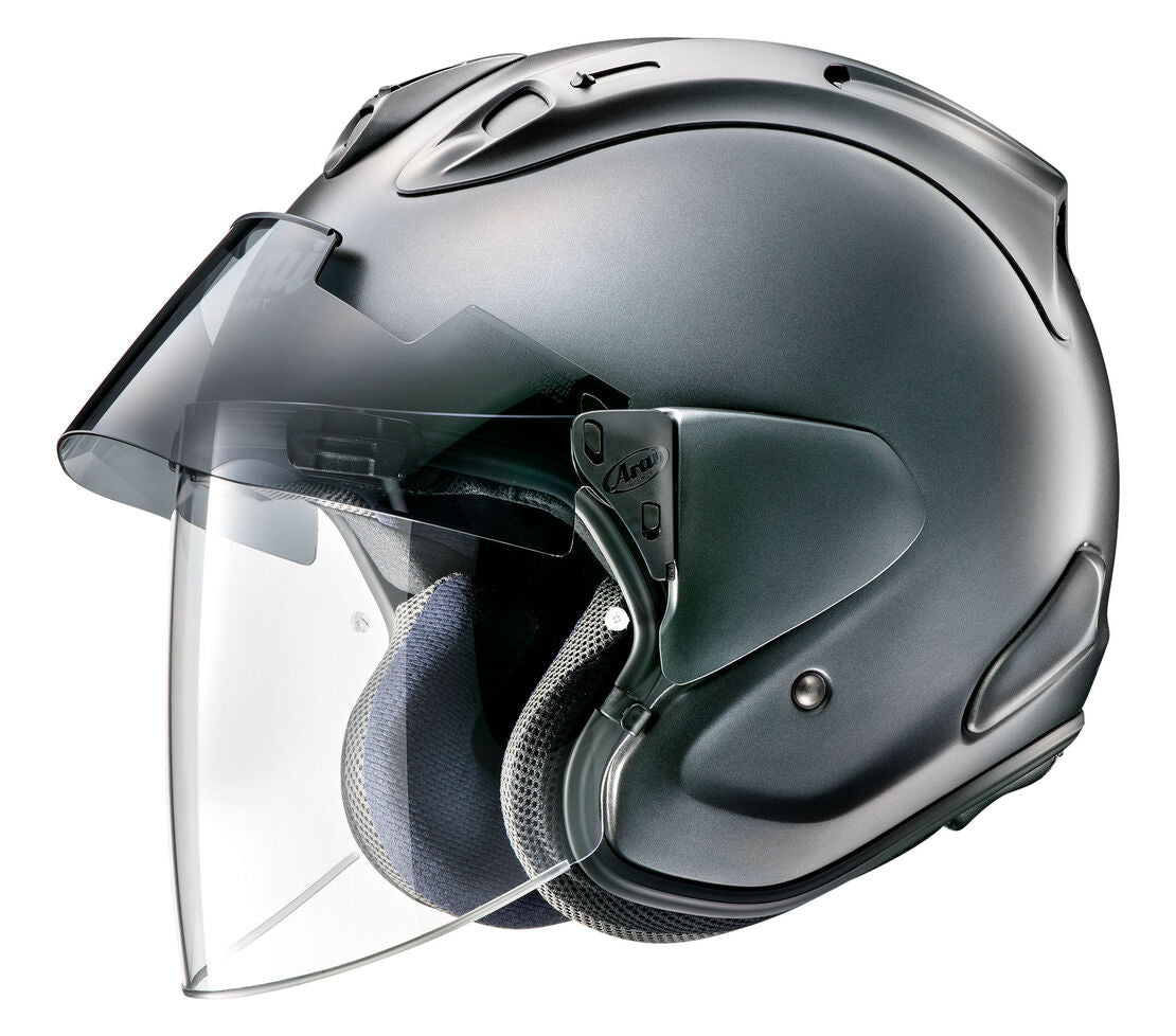 Arai Ram-X Solid Open Face Motorcycle Helmet