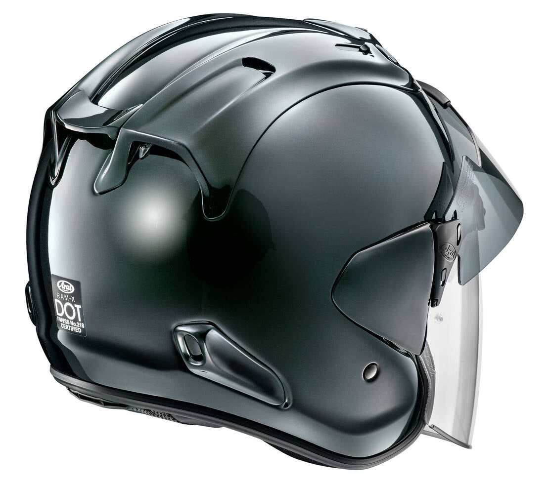 Arai Ram-X Solid Open Face Motorcycle Helmet