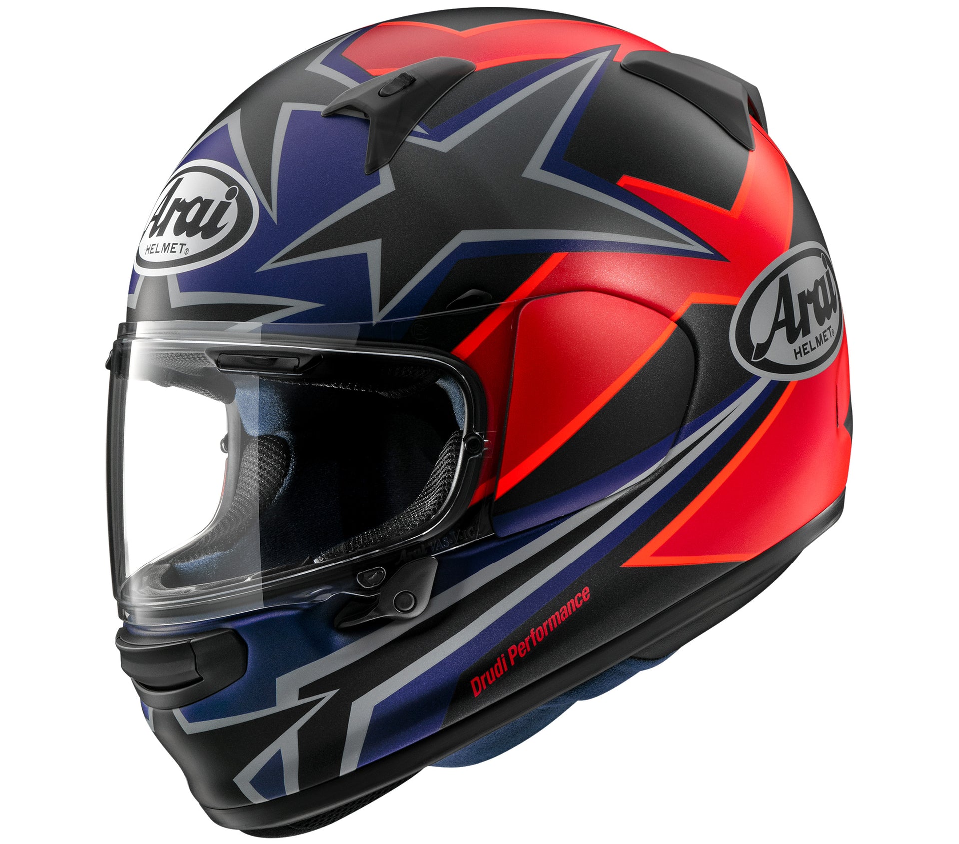 Arai Regent-X Stars & Stripes Full Face Motorcycle Helmet | TM