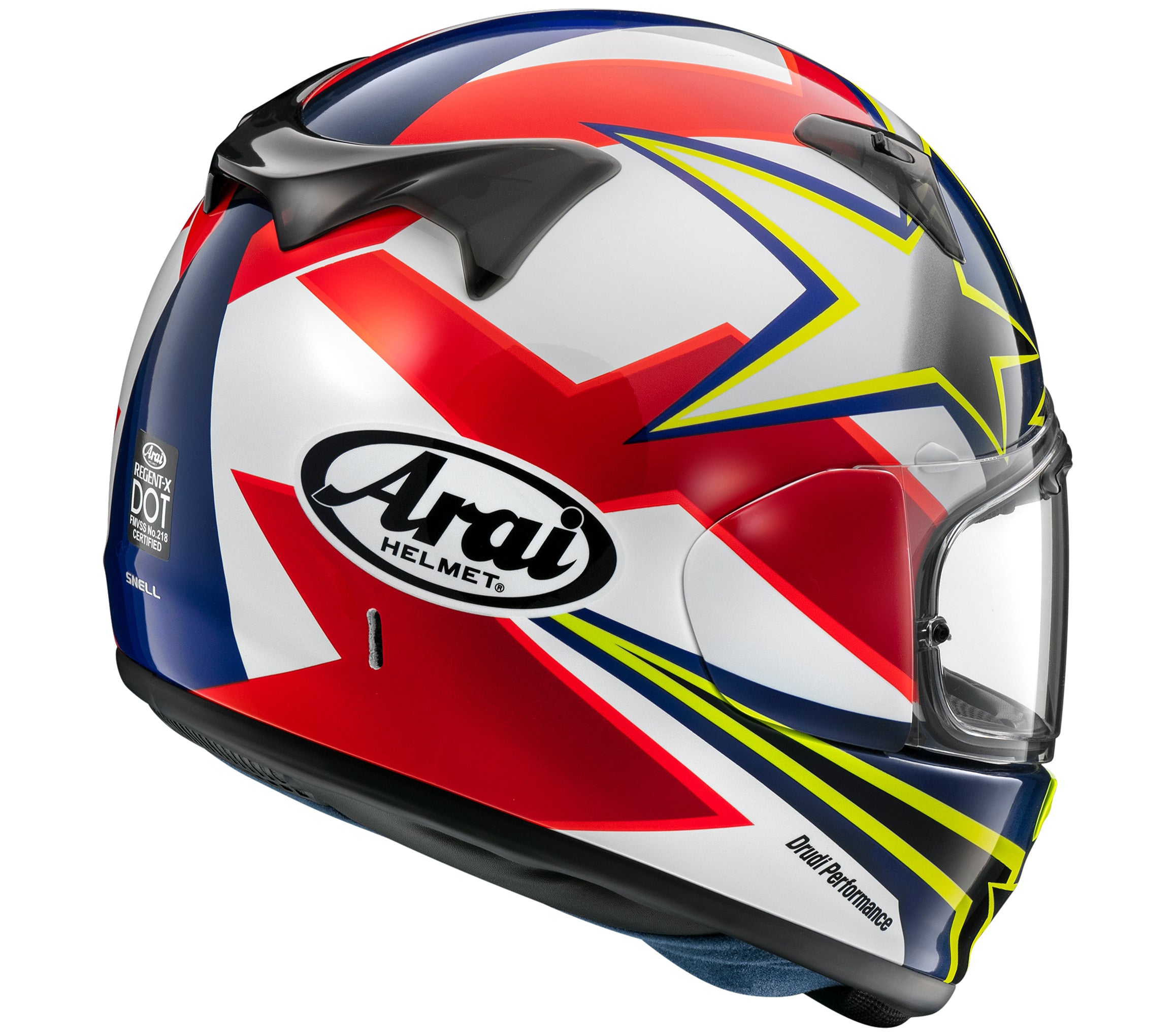 Arai Regent-X Stars & Stripes Full Face Motorcycle Helmet | TM