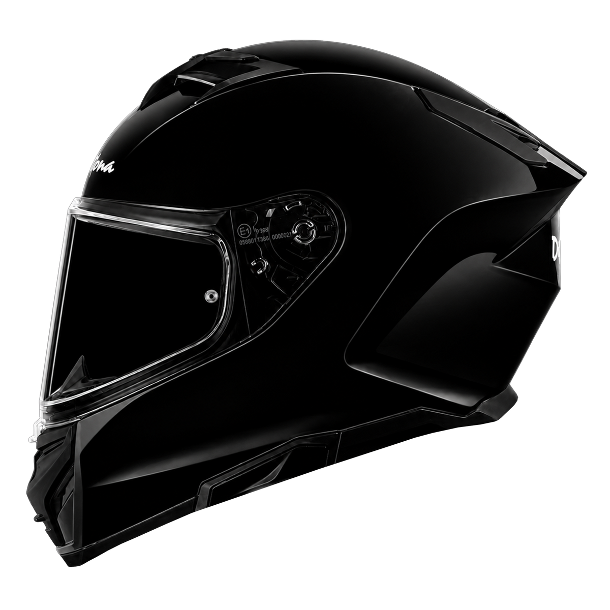 Daytona Rogue Solid Full Face Motorcycle Helmet