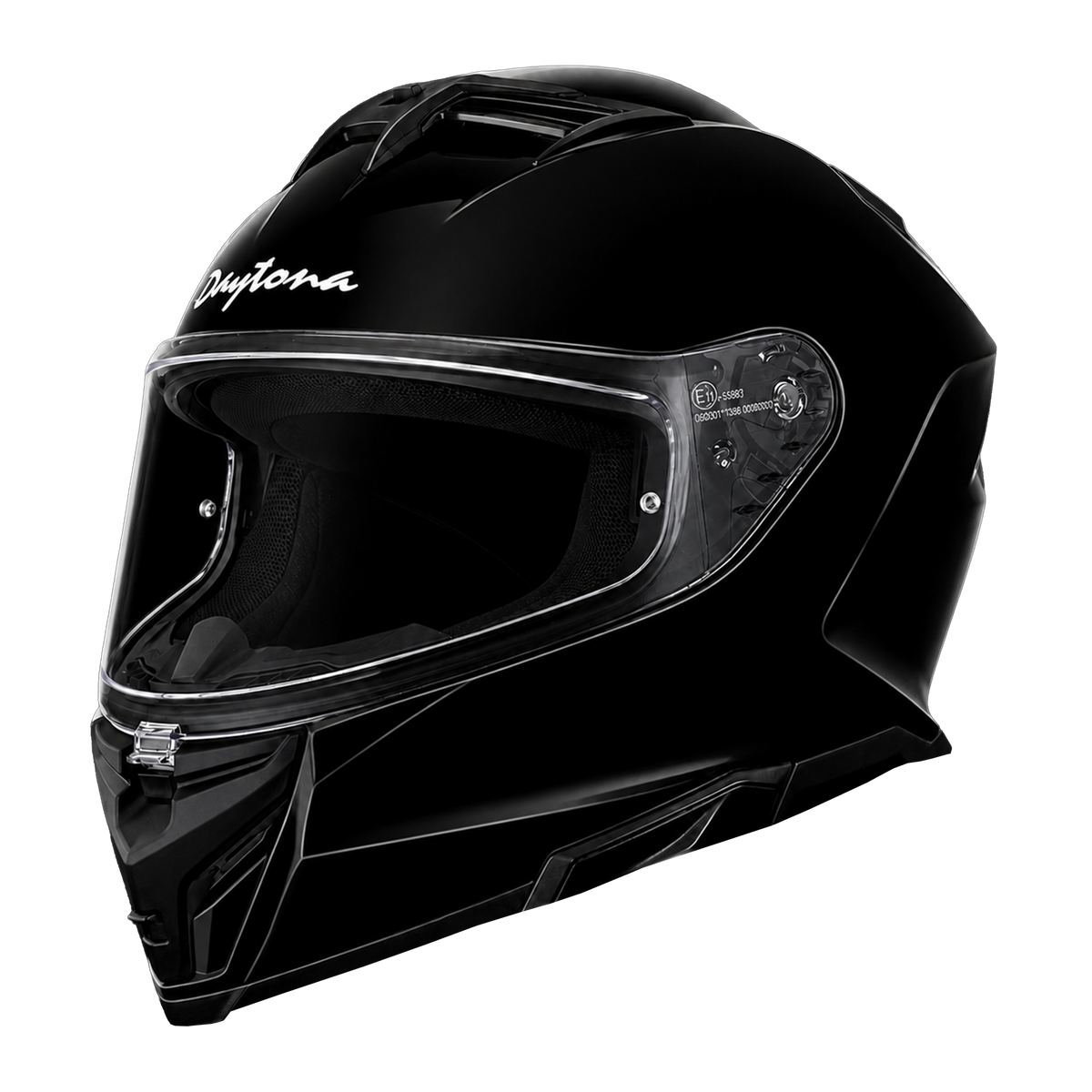 Daytona Rogue Solid Full Face Motorcycle Helmet