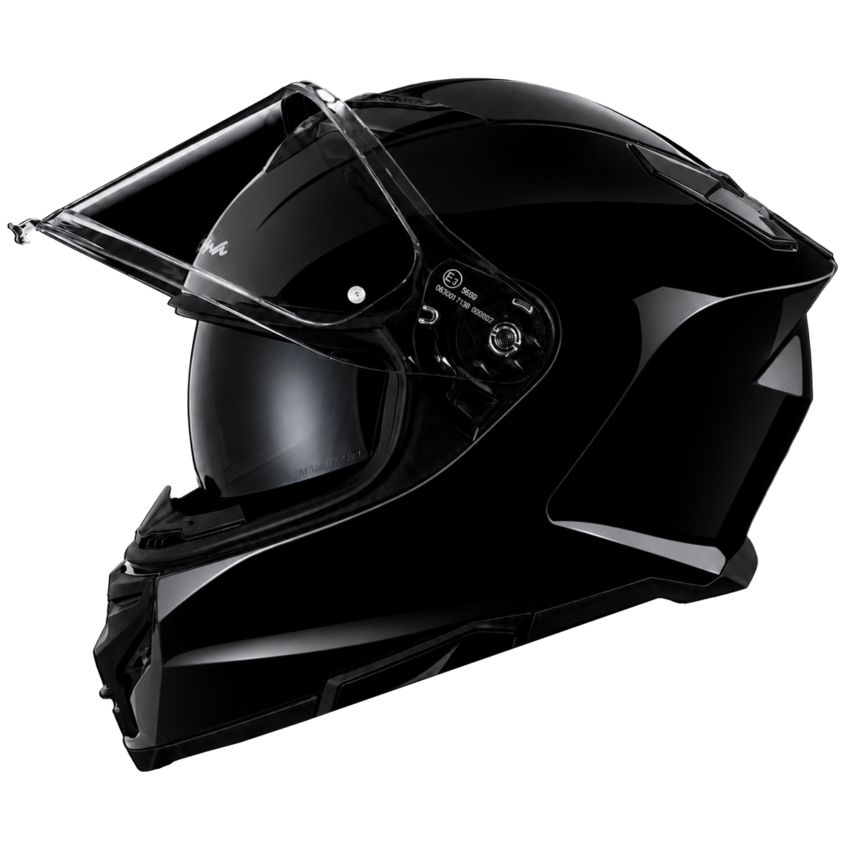Daytona Rogue Solid Full Face Motorcycle Helmet