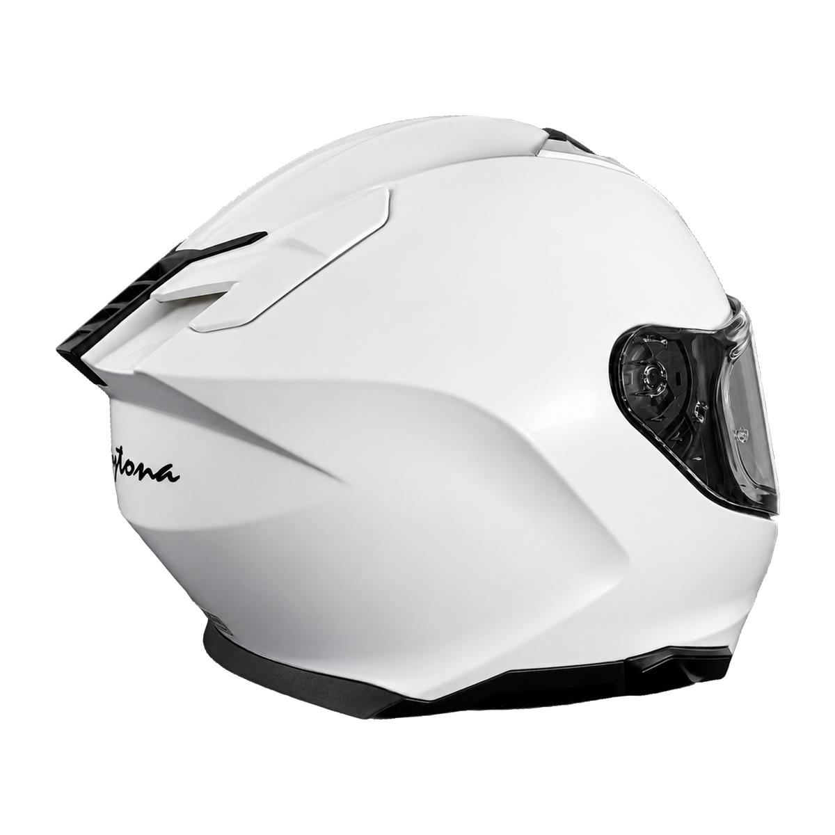 Daytona Rogue Solid Full Face Motorcycle Helmet