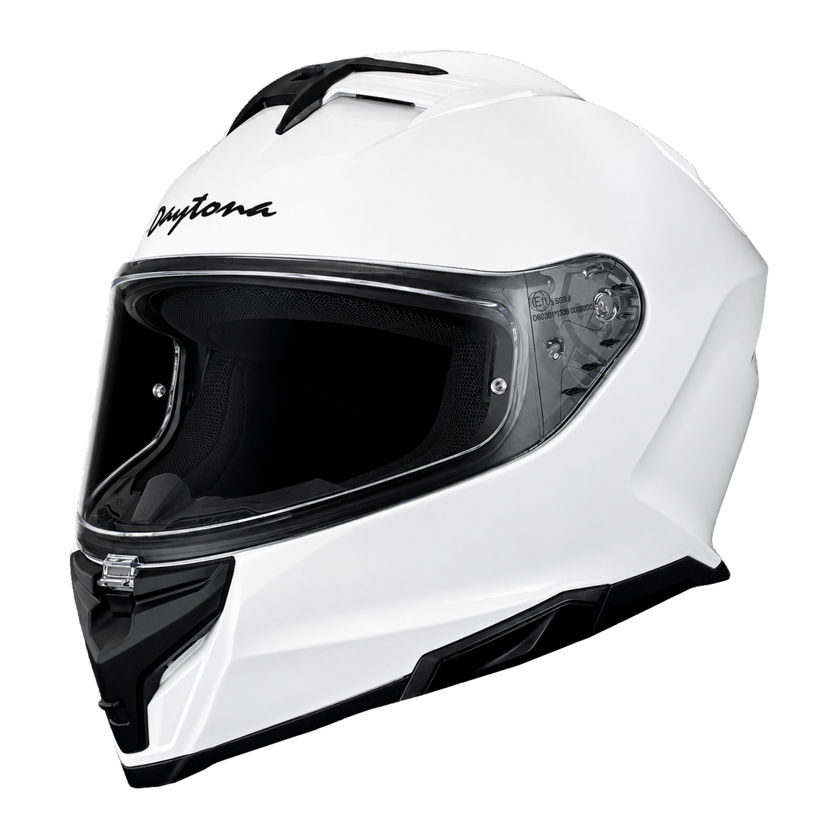 Daytona Rogue Solid Full Face Motorcycle Helmet