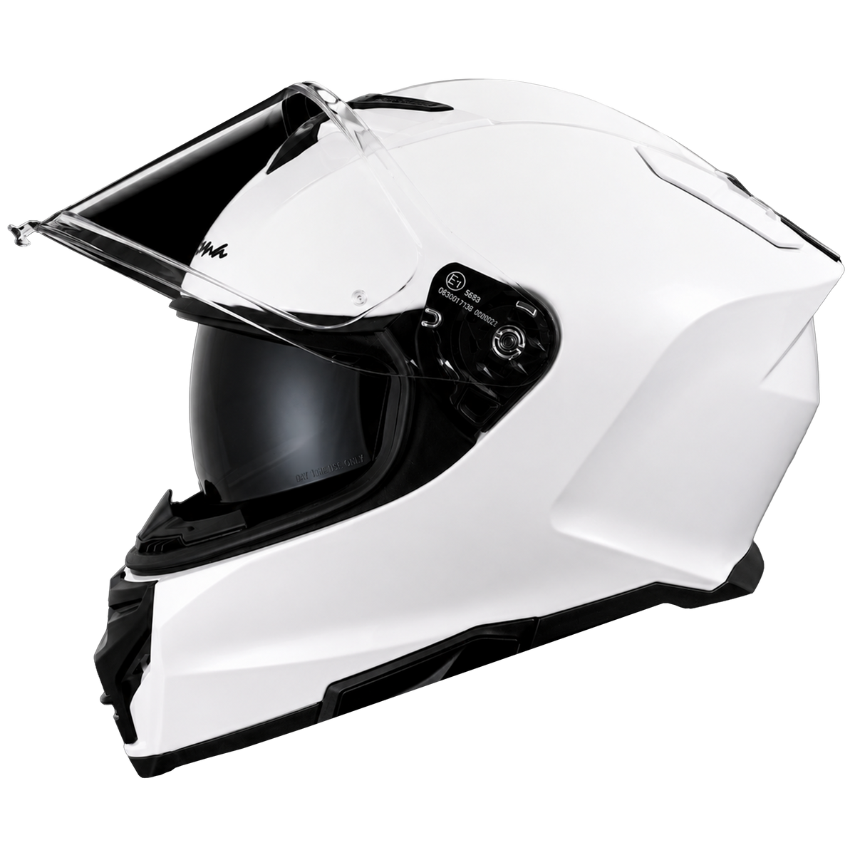Daytona Rogue Solid Full Face Motorcycle Helmet