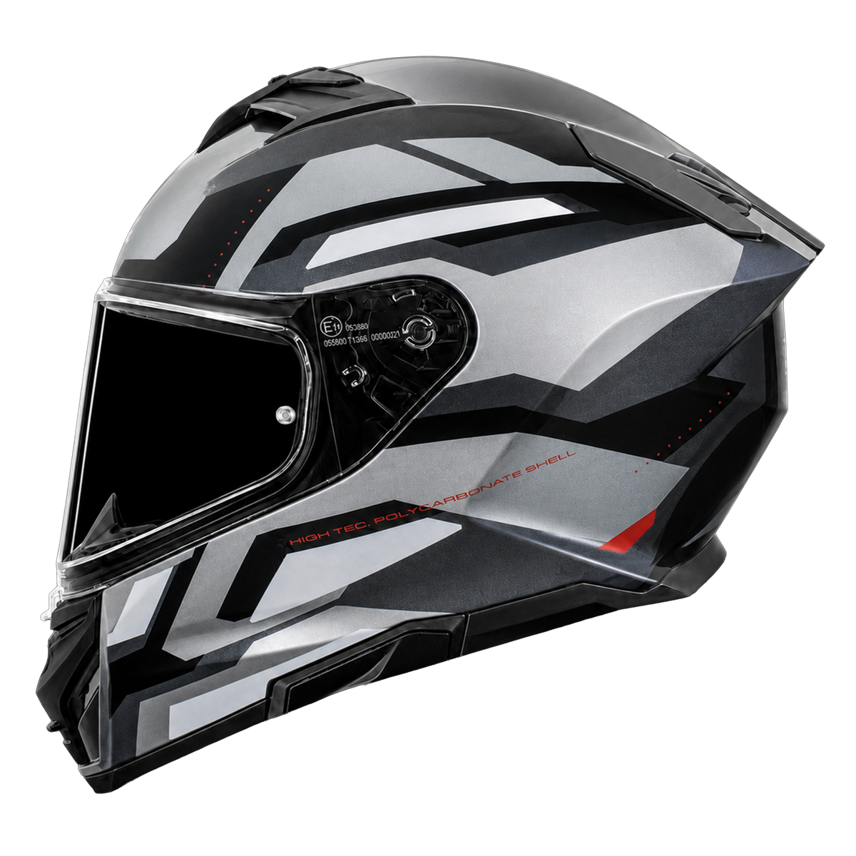 Daytona Rogue Obsidian Full Face Motorcycle Helmet