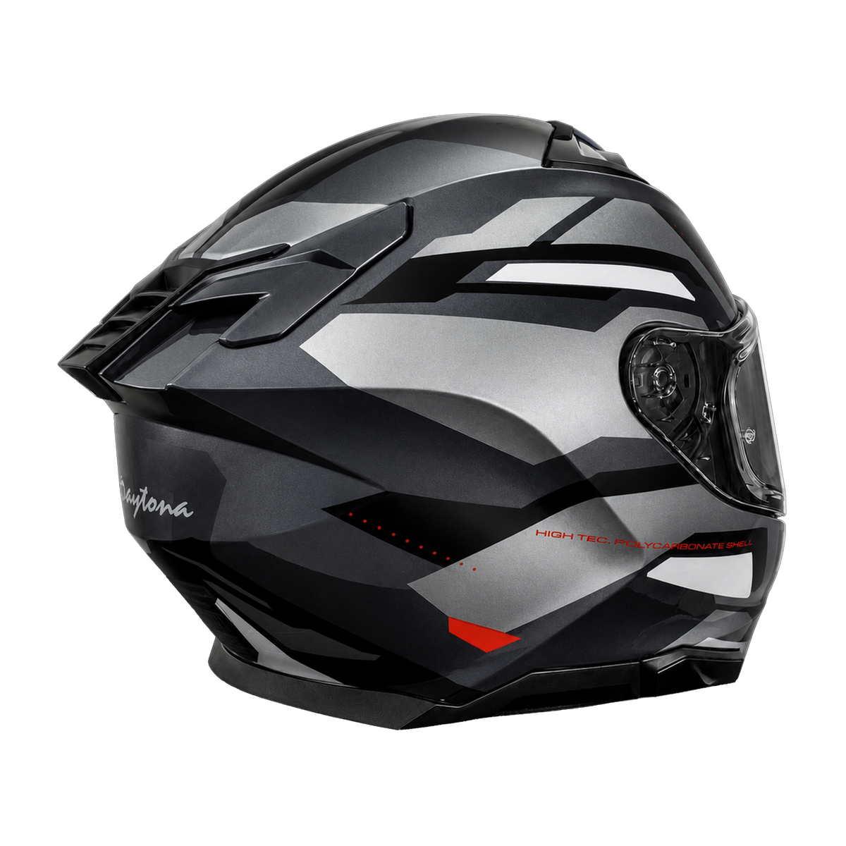 Daytona Rogue Obsidian Full Face Motorcycle Helmet